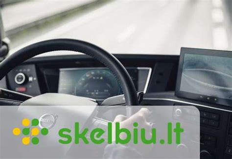 Vairuotojo-ekspeditoriaus darbas: keliai ir transportas
