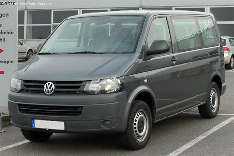 VW Transporter T5 2.5 TDI profilis