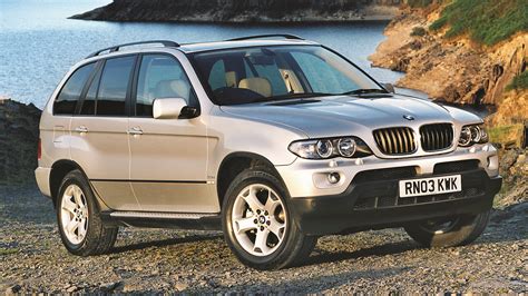 BMW X5 E53 eksterjero dizaino elementų diagrama