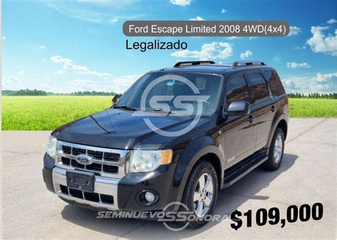 Tematinė Ford Escape 2008 nuotrauka, priekinis vaizdas