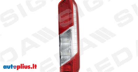 Ford Transit atsarginių dalių (žibintai, kėbulo elementai) asortimento nuotrauka