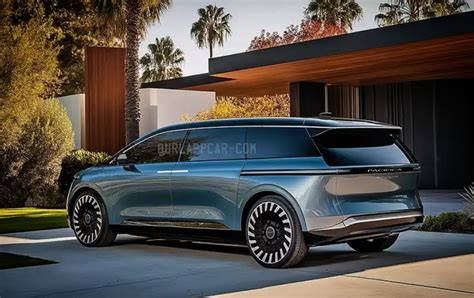 Skaitmeninis atvaizdas: atnaujintas „Chrysler Pacifica“ modelis, įkvėptas „Halcyon“ koncepcijos.