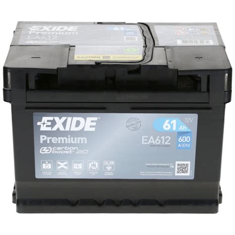 automobilio akumuliatorių klasifikavimo schema, pvz., Exide Classic, Excell, Premium, AGM