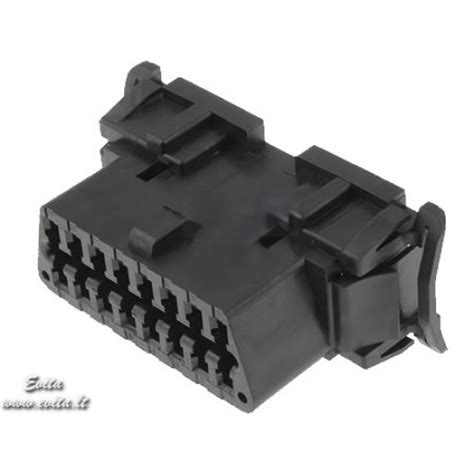 OBD-II jungties vieta ir pavyzdys
