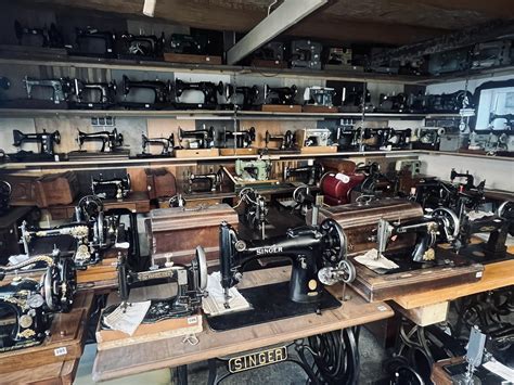 Adamo Opelio įkurtos siuvimo mašinų dirbtuvės Riuselsheime