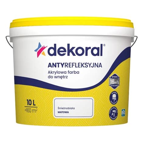 DEKORAL antikorozinių dažų pakuotės iliustracija