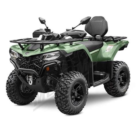 CFMOTO keturratis su EPS funkcija