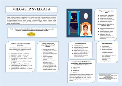 infografika su pagrindiniais savijautos ramsčiais: mityba, miegas, judėjimas ir psichinė sveikata