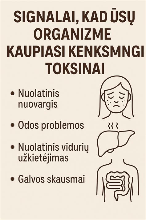 schema: kaip organizmas pats šalina toksinus per kepenis, inkstus ir odą