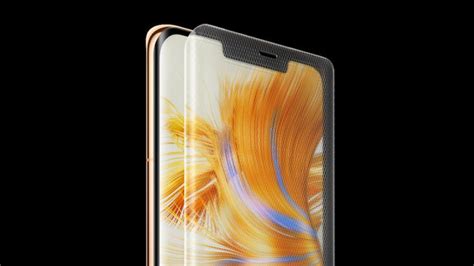Huawei P20 ekranas su ryškiomis spalvomis ir išpjova viršuje