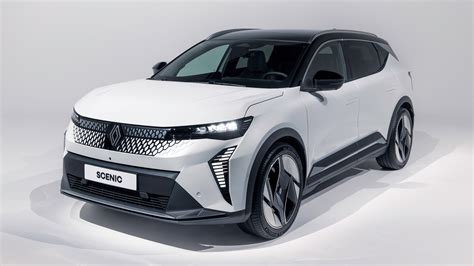 Renault Scenic 2013 metų modelio priekinės dalies ir interjero nuotrauka