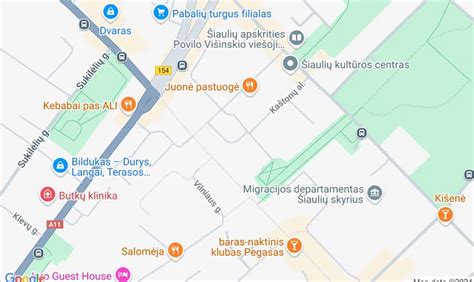 Žemėlapis: Automobilių supirkimo aptarnavimo zona Raseinių regione