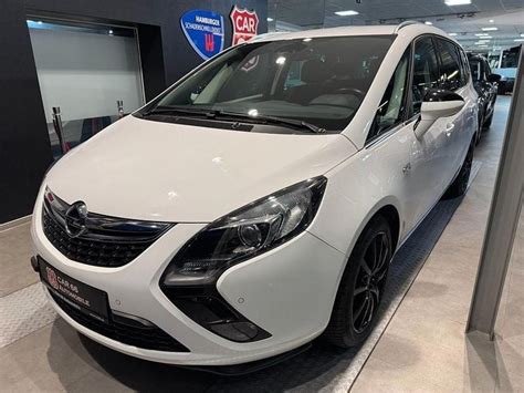 Opel Zafira Tourer sport paketo eksterjeras