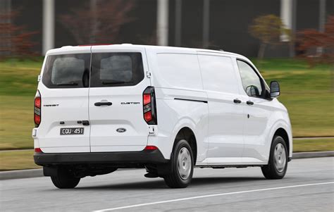Ford Transit Custom eksterjeras