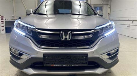 Honda CR-V variklių skyriaus schema