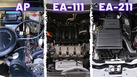 Infolentelė: EA111 ir EA211 variklių kartų palyginimas