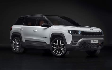 Jeep Compass pirmosios kartos modelio nuotrauka