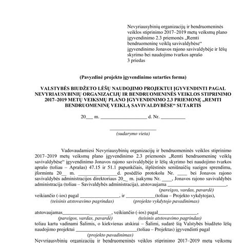 Pavyzdinė forma pažeidimo aprašui
