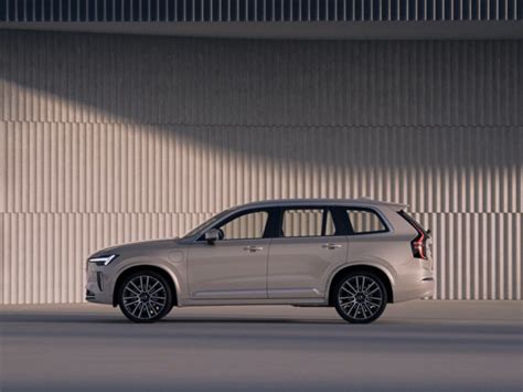 Volvo XC90 įkraunamo hibrido variklio ir baterijos schema