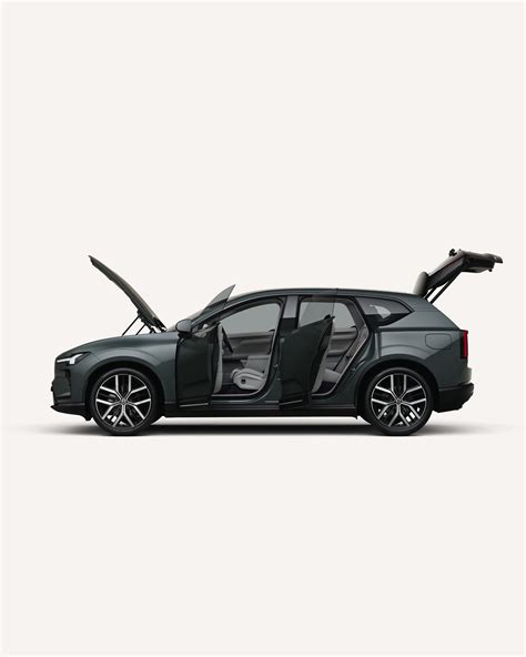 „Volvo XC40“ išorės dizainas ir kompaktiški matmenys
