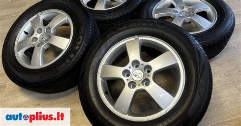 Nuotrauka: Nissan Murano ratlankių komplektas su vasarinėmis padangomis