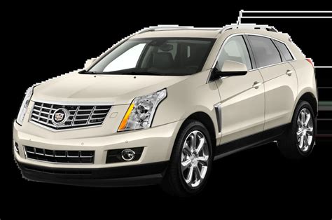 Cadillac SRX techninių duomenų infografika