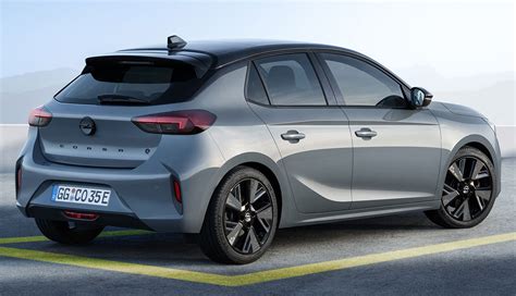 Opel Corsa E kartos modelio nuotrauka