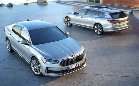 „Škoda Superb“ priekinės pakabos schema su pažymėtu sailenbloku