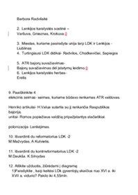Dviračio patikros kontrolinis sąrašas su vizualiomis nuorodomis