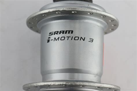 SRAM i-Motion vidinės pavaros komponentų schema