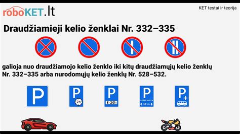 Pavyzdys ženklo rodančio kryptį į nacionalinį parką