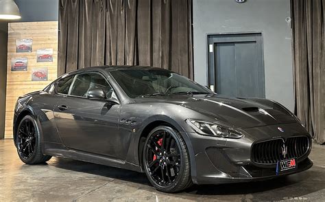 Maserati GranTurismo MC Stradale su robotizuota mechanine transmisija