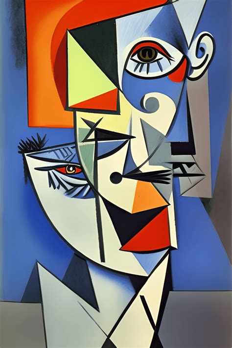 Nuotrauka iš Picasso parodos, eksponuojanti jo žymius darbus