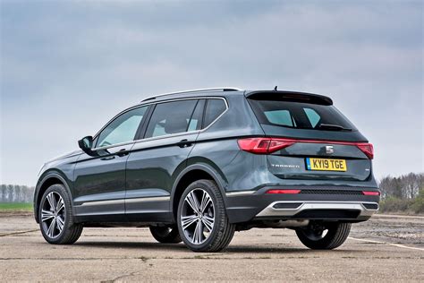 Seat Tarraco SUV eksterjero nuotrauka