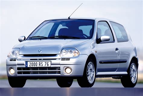 Renault Clio 2 interjero vaizdas
