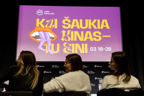 Ukrainiečių kino programos pristatymas festivalyje