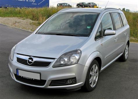 Opel Zafira B važiuoklės ir pakabos brėžinys