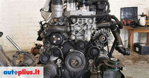 Lentelė su orientacinėmis Volkswagen variklio remonto darbų kainomis