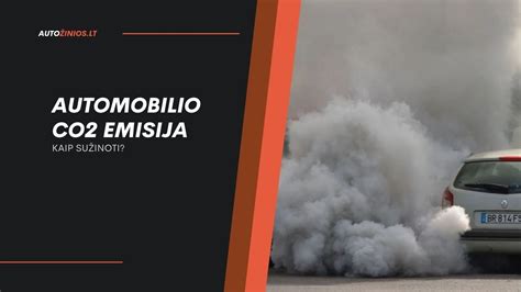 Infografika: veiksniai, didinantys automobilio degalų sąnaudas ir CO2 emisijas