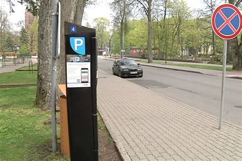 Parkavimo automatas Taline (tematinė nuotrauka)