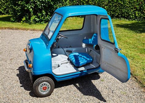 Foto: „Peel P50 Microcar“ automobilis