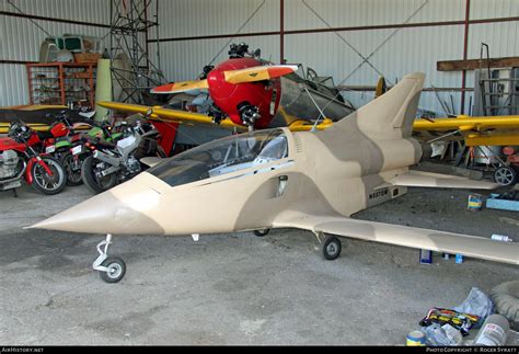 Foto: „Bede BD-5J“ reaktyvinis lėktuvas