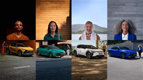 Toyota elektrifikuotų modelių gama (hibridai, plug-in, BEV, FCEV)