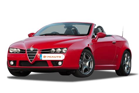 Alfa Romeo Spider dizaino nuotrauka arba eskizas