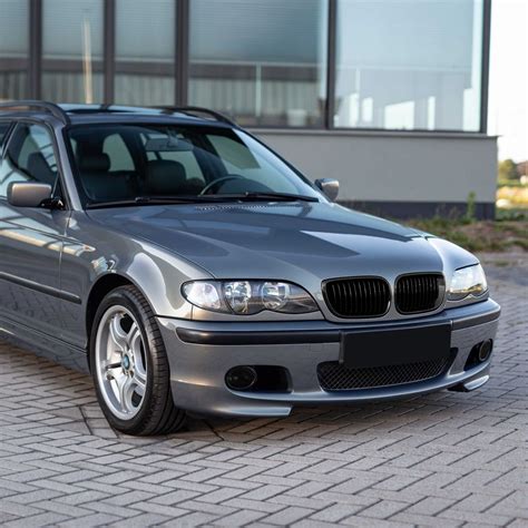 BMW E46 M-Tech 2 priekinio buferio vizualizacija