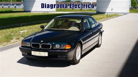 BMW E38 važiuoklės komponentų diagrama