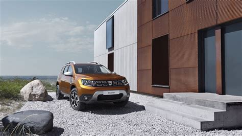 Dacia Duster priekinės dalies dizainas