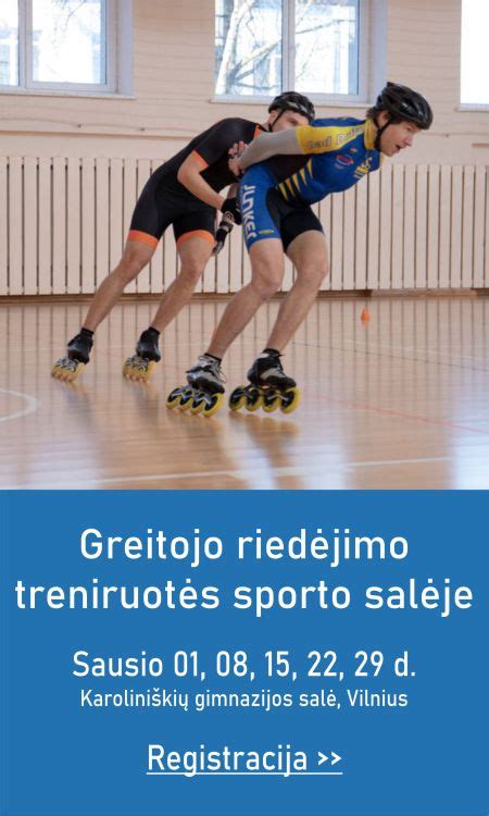 Nuotrauka, vaizduojanti greitojo riedėjimo varžybas