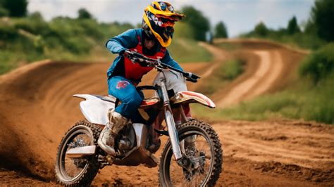 Motokroso trasos su įvairiomis kliūtimis ir šuoliais