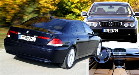 BMW 7 serija E65 interjeras